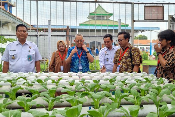 Tingkatkan Pembinaan Narapidana, Lapas Indramayu Terima Kunjungan PT. KPI RU VI Balongan