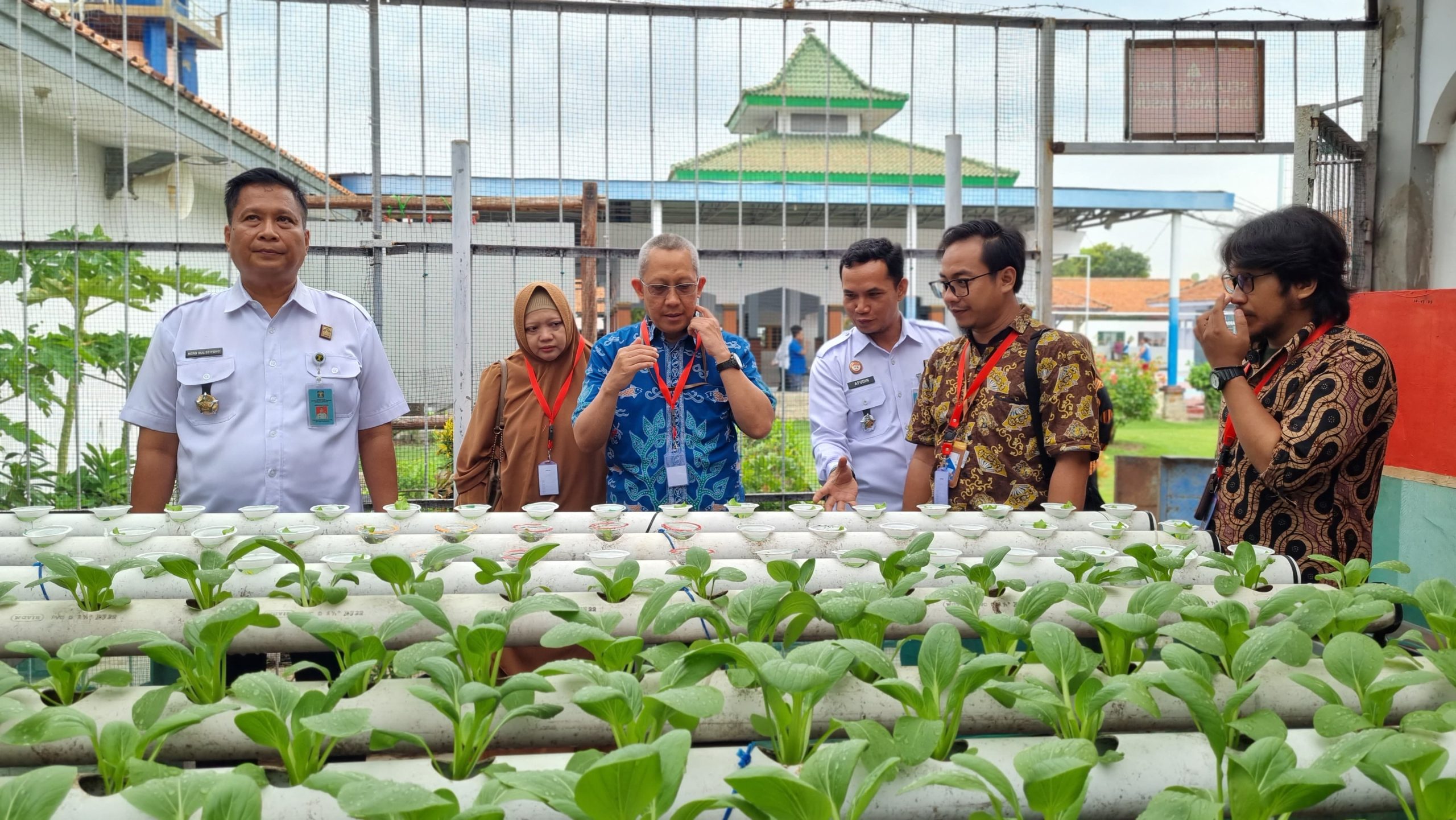 Tingkatkan Pembinaan Narapidana, Lapas Indramayu Terima Kunjungan PT. KPI RU VI Balongan Tingkatkan Pembinaan Narapidana, Lapas Indramayu Terima Kunjungan PT. KPI RU VI Balongan