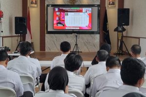 Tandatangani Komitmen Bersama, Lapas Indramayu Dukung 2024 Kemenkumham Jabar Berprestasi
