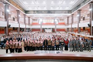 Pengenalan Budaya Kampus, Siswa SMA N Sindang Lakukan Study Campus