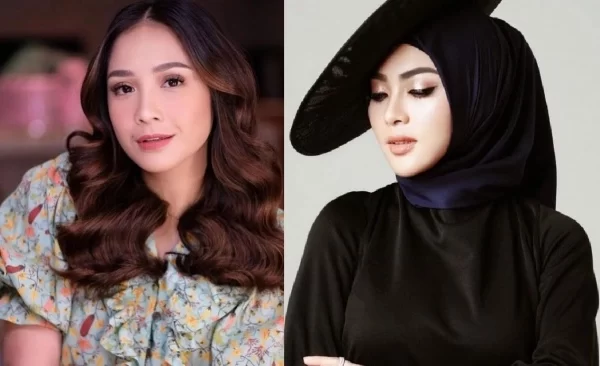 Beda Gaya Nagita Slavina dan Syahrini Tenteng Tas Mentereng: Anak Muda vs Elegan