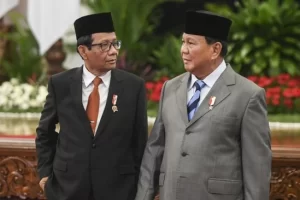 Bagi Mahfud MD, Prabowo Subianto Adalah Teman