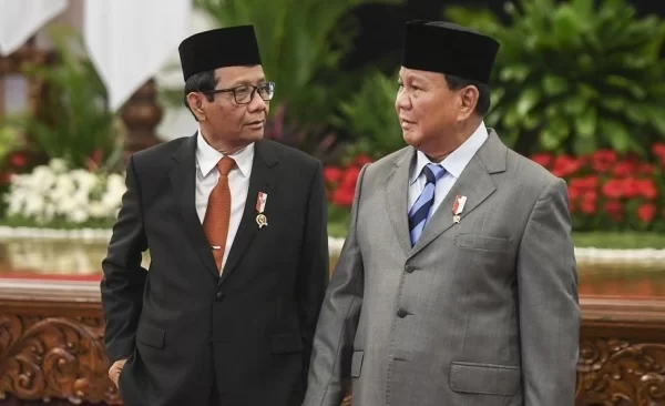 Bagi Mahfud MD, Prabowo Subianto Adalah Teman