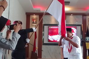 3 Napiter Lapas Indramayu Lakukan Ikrar Setia NKRI