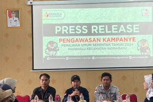 Panwaslu Kecamatan Indramayu Temukan 918 APK Terpasang di luar Titik