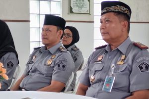 Lapas Indramayu Ikuti Peringatan Isra Mi’raj dan Doa Bersama Pelaksanaan Pemilu Secara Virtual