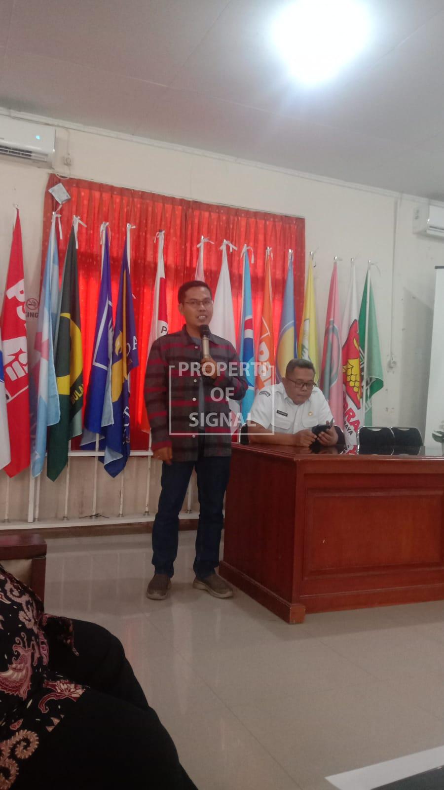 Ahmad Toni Fatoni, M.Pd. : Jaga Kekompakan Dan Kesolidan Penyelenggara Pemilu Ahmad Toni Fatoni, M.Pd. : Jaga Kekompakan Dan Kesolidan Penyelenggara Pemilu