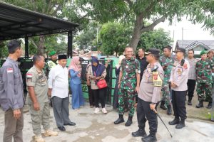 Kapolres Indramayu Berharap Proses Pemungutan Suara Aman dan Lancar, Situasi Kondusif