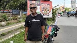 Demi Hadiri Kampanye Akbar Anies di JIS, Pria Asal Cirebon Rela Gowes Dari Cirebon – Jakarta