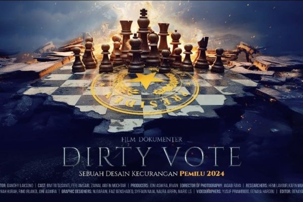 Lewat Film Dirty Vote, 3 Pakar HTN Bongkar Indikasi Pemilu Tidak Netral