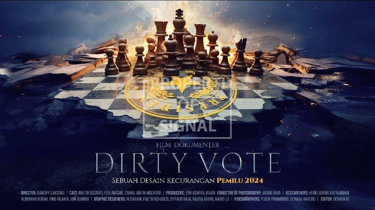 Lewat Film Dirty Vote, 3 Pakar HTN Bongkar Indikasi Pemilu Tidak Netral Lewat Film Dirty Vote, 3 Pakar HTN Bongkar Indikasi Pemilu Tidak Netral