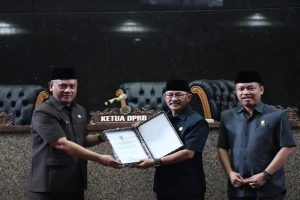DPRD Indramayu Gelar Rapat Paripurna Dengan Agenda Penjelasan Bupati Tentang LKPJ 2023