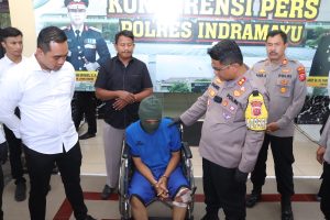 Polres Indramayu Tangkap Pelaku Pencurian di Mini Market Gabus Kulon Yang Sempat Viral di Medsos