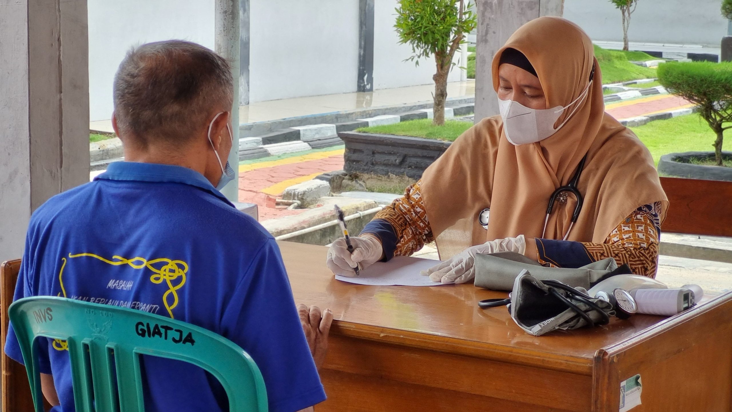 Lapas Indramayu Jemput Bola Cek Kesehatan Warga Binaan Lapas Indramayu Jemput Bola Cek Kesehatan Warga Binaan