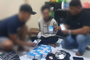 Menjaga Kekhusyukan Bulan Suci Ramadhan, Satres Narkoba Polres Indramayu Tangkap Pengedar Obat Tanpa Izin, 19.065 Tablet Disita