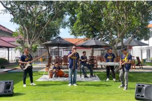 HBP Ke-60, WBP Lapas Indramayu Ikuti Lomba Musik