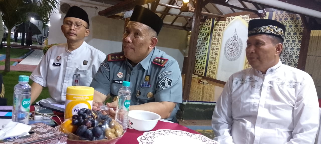 Kakanwil Kemenkumham Jabar Sebut Lapas Indramayu Sebagai Satker Andalan Kakanwil Kemenkumham Jabar Sebut Lapas Indramayu Sebagai Satker Andalan