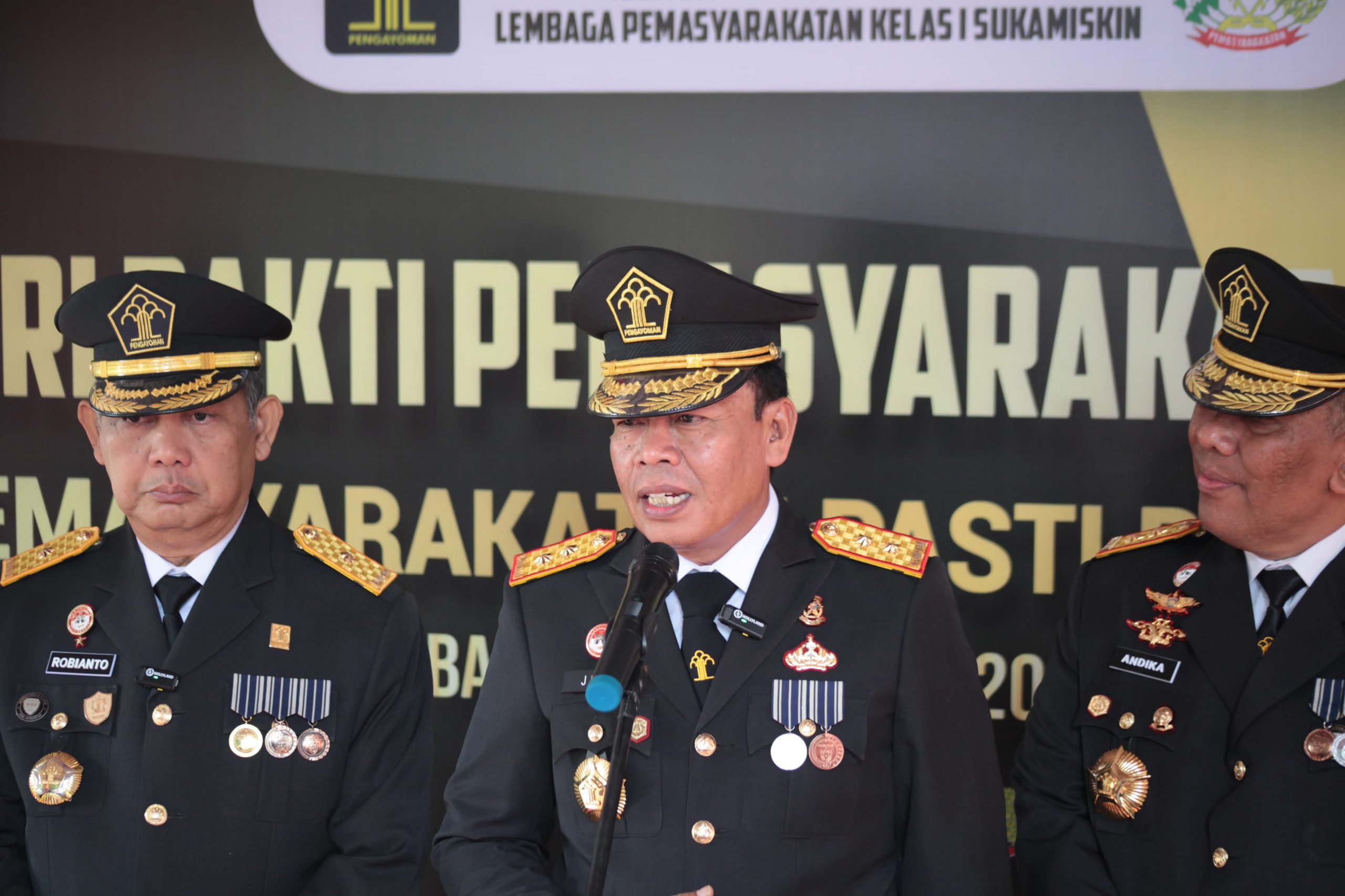 Pemasyarakatan Terus Bertekad Wujudkan PASTI Berdampak Di Usia 60 Tahun Pemasyarakatan Terus Bertekad Wujudkan PASTI Berdampak Di Usia 60 Tahun