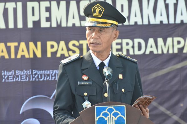 Lapas Indramayu Peringatan HBP ke-60 Tahun 2024 Pemasyarakatan Pasti Berdampak