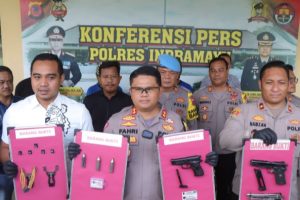 Pelaku Pengrusakan Dua Kafe di Indramayu Ditangkap Polres Indramayu