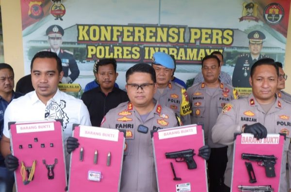 Pelaku Pengrusakan Dua Kafe di Indramayu Ditangkap Polres Indramayu