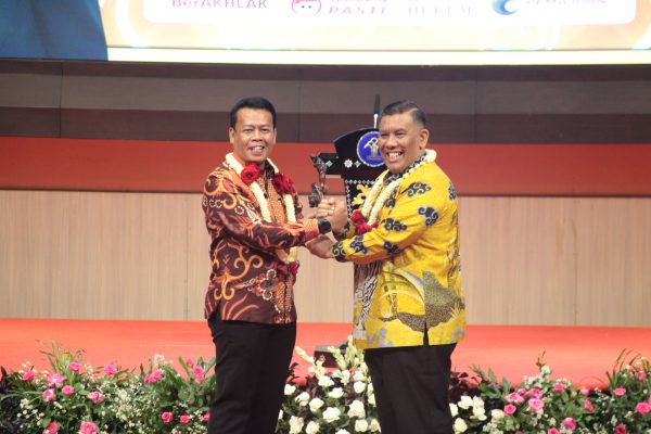 Kalapas Indramayu Hadiri Pisah Sambut Kakanwil Kemenkumham Jabar