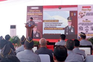 Kalapas Indramayu Hadiri Peresmian Revitalisasi Pelayanan WBP Lapas Karawang