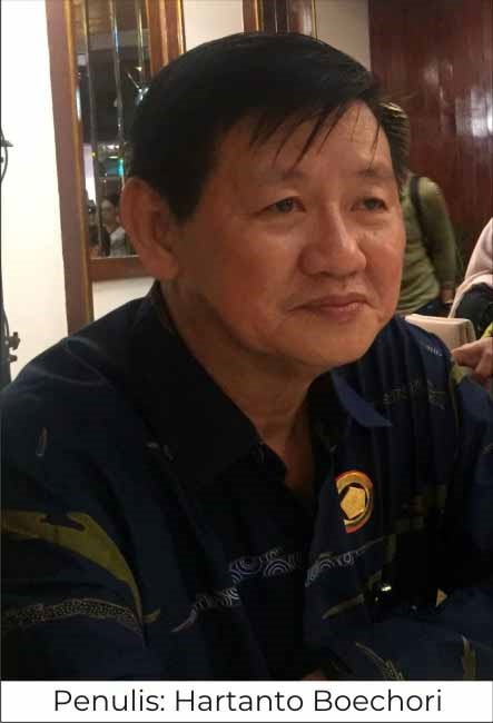 Revisi UU Penyiaran, Ketua Umum PJI Hartanto Boechori Setuju Revisi UU Penyiaran, Ketua Umum PJI Hartanto Boechori Setuju