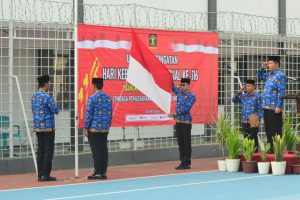 Lapas Indramayu Gelar Upacara Peringati Hari Kebangkitan Nasional ke-116