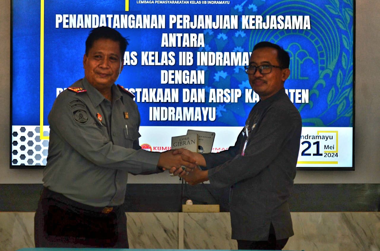 Apresiasi Transformasi Lapas Indramayu, Kadis DPA : Hebat!! Apresiasi Transformasi Lapas Indramayu, Kadis DPA : Hebat!!