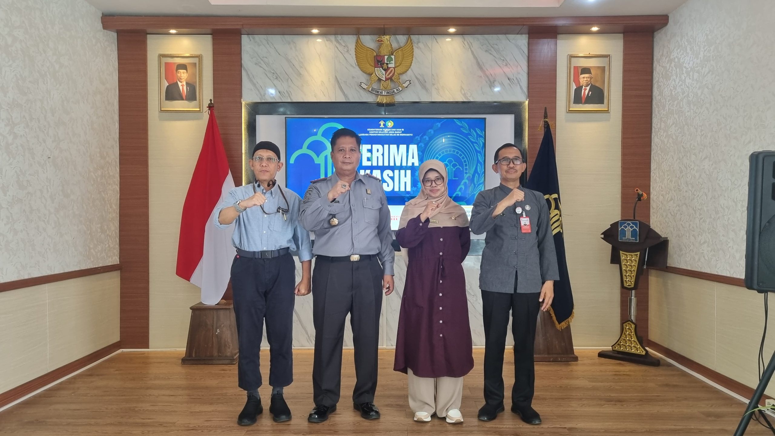 Lapas Indramayu Tandatangani Kerjasama dengan DPA dan SLB N Pahlawan Lapas Indramayu Tandatangani Kerjasama dengan DPA dan SLB N Pahlawan