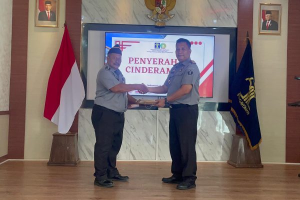 Lapas Indramayu Gelar Pelepasan Purna Tugas Pegawai Dan Siraman Rohani