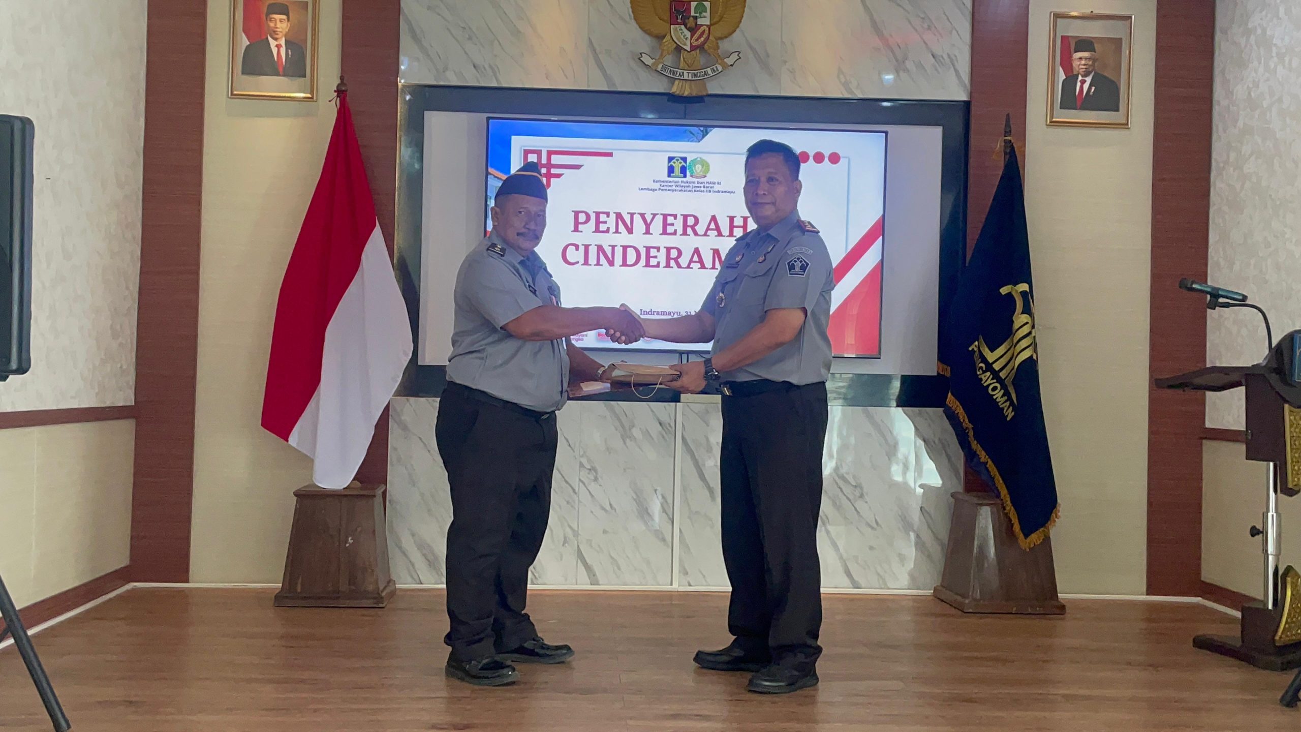 Lapas Indramayu Gelar Pelepasan Purna Tugas Pegawai Dan Siraman Rohani Lapas Indramayu Gelar Pelepasan Purna Tugas Pegawai Dan Siraman Rohani