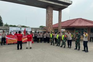 Kapolres Indramayu Pimpin Langsung Peringatan May Day 2024 Yang Dilakukan Para Buruh