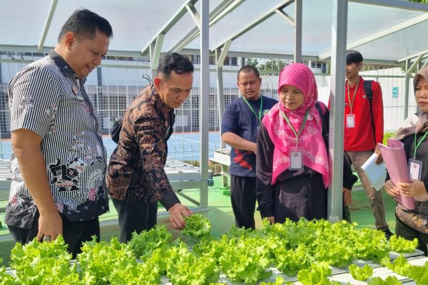 Lapas Indramayu Jalin Sinergi Dengan Dispara Tingkatkan Ekosistem Ekonomi Kreatif Di Lapas