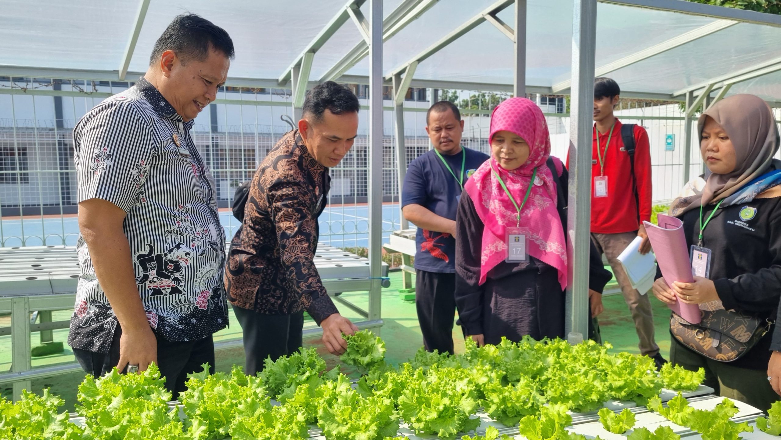 Lapas Indramayu Jalin Sinergi Dengan Dispara Tingkatkan Ekosistem Ekonomi Kreatif Di Lapas Lapas Indramayu Jalin Sinergi Dengan Dispara Tingkatkan Ekosistem Ekonomi Kreatif Di Lapas