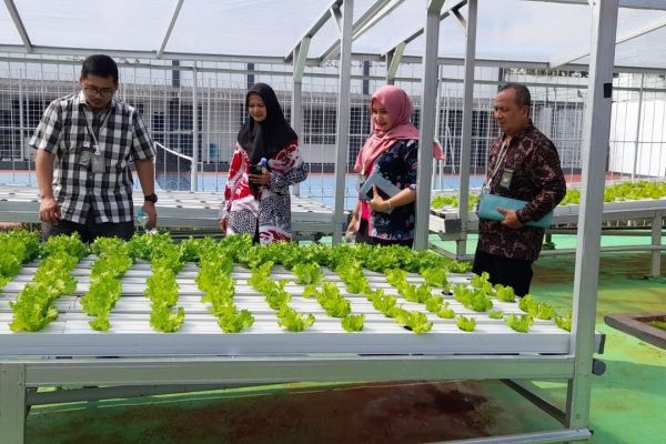 Lapas Kelas IIB Indramayu Terima Kunjungan dari Hakim Pengawas & Pengamat PN