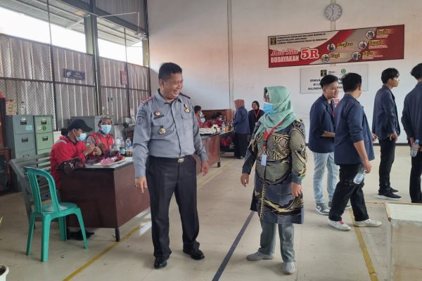 Terima Kunjungan Mahasiswa FH Unwir, Kalapas Berharap Dapat Meningkatkan Pemahaman Sistem Pemasyarakatan