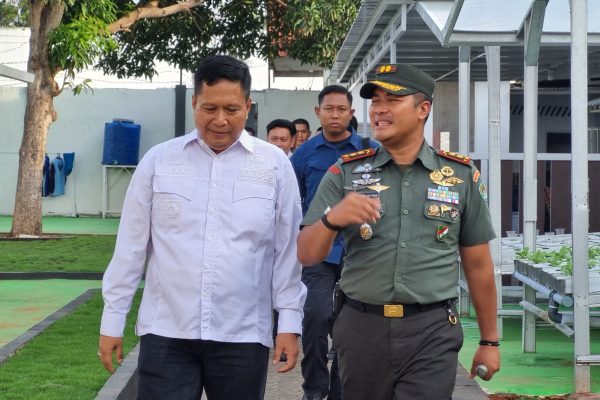 Jalin Sinergi, Lapas Indramayu Terima Kunjungan dari Kodim 0616/Indramayu