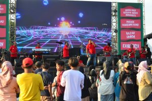 Jadi Band Pembuka Armada, Jala Tunda Lapas Tampil di Event Indramayu Fiesta