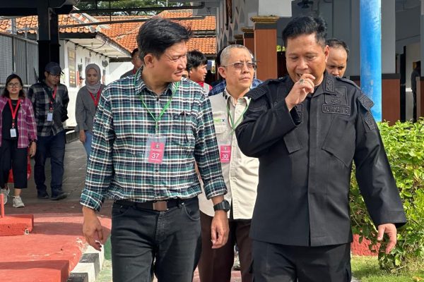 Terima Kunjungan dari PT. KPI RU VI Balongan, Kalapas Indramayu Komitmen Lakukan Pembinaan Terbaik bagi WBP