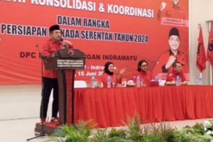 PDIP Pastikan Nina Agustina Jadi Calon Tunggal Bupati Indramayu
