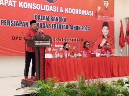 PDIP Pastikan Nina Agustina Jadi Calon Tunggal Bupati Indramayu PDIP Pastikan Nina Agustina Jadi Calon Tunggal Bupati Indramayu