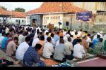 Lapas Indramayu Rayakan Idul Adha 1445 H Dengan Shalat Berjamaah dan Potong 16 Ekor Hewan Qurban