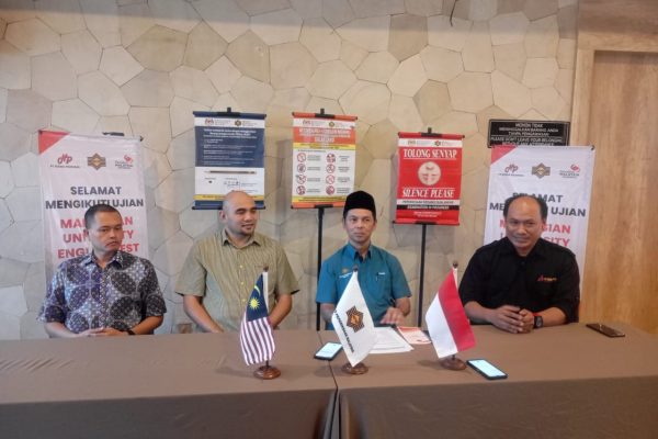 Ratusan Pelajar Ikuti Ujian MUET Di Jakpus