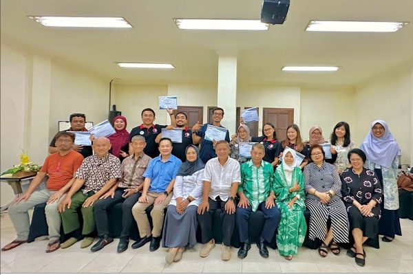 Gelembung Nano Hydrogen RAHO Club dan IMI, Dobrak Dunia Kesehatan