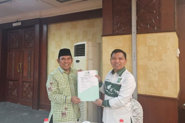 Resmi Jadi Kader PKB dan NU, Ady Setiawan Dapat Amanah dari Para Kiai Untuk Maju Pilkada