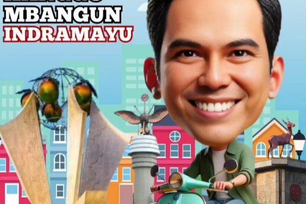 Didukung Wabup Dampingi Nina Agustina, Ady Setiawan Ogah Jika dipasangkan Dengan yang Lainnya