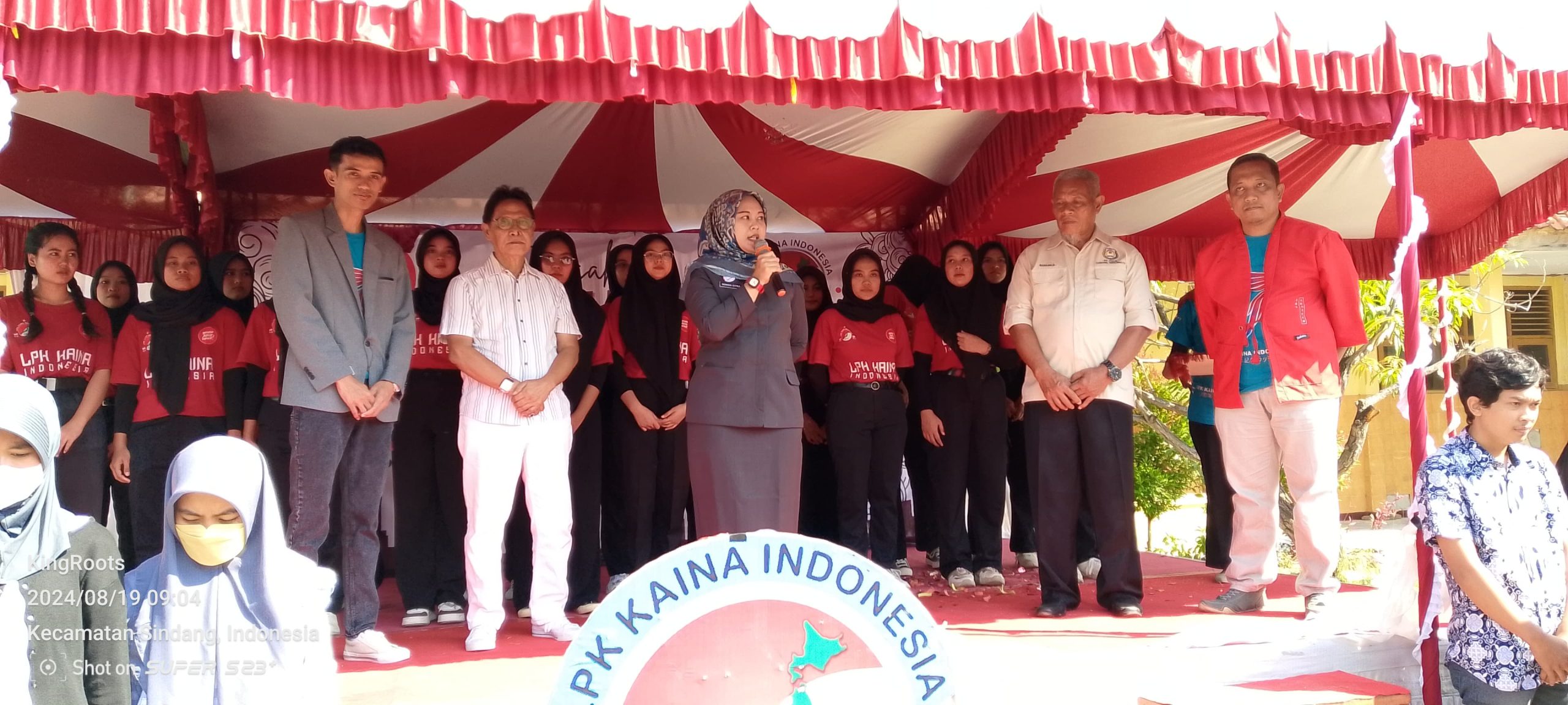 Kadisnaker Sebut LPK Kaina Rekomendasi Pemda Kadisnaker Sebut LPK Kaina Rekomendasi Pemda