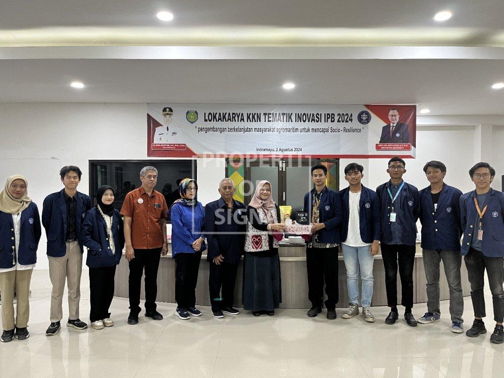 KKN-Tematik Usai , Inovasi Mahasiswa IPB Turut Berdayakan Masyarakat Indramayu KKN-Tematik Usai , Inovasi Mahasiswa IPB Turut Berdayakan Masyarakat Indramayu